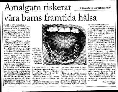 Bild av urklipp från Sunsvalls tidning